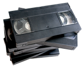 Videobånd kopiering VHS